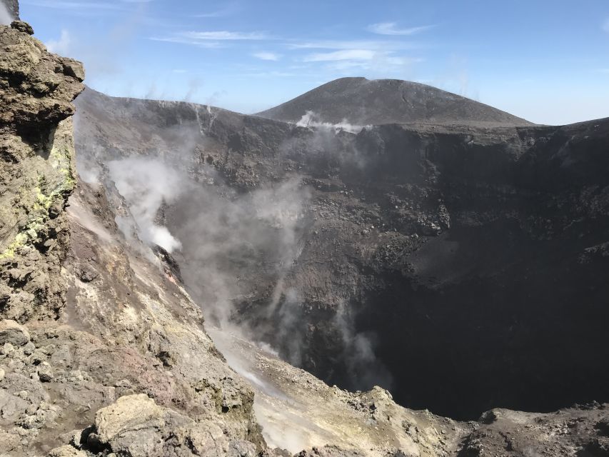 Linguaglossa: Mt Etna Summit Crater Hike with Optional 4x4 - What the $67.97 price really covers