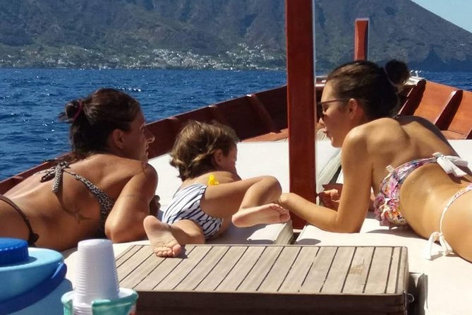 Lipari and Vulcano Private Boat Tour (7 hours) - The Venus Pool and Horse Cave