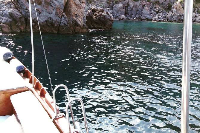 Lipari and Vulcano Private Boat Tour (7 hours) - Vulcano’s turquoise coves