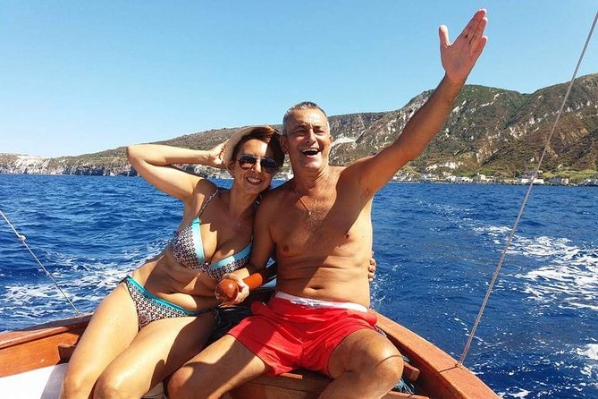 Lipari and Vulcano Private Boat Tour (7 hours) - Should you go ashore on Vulcano?