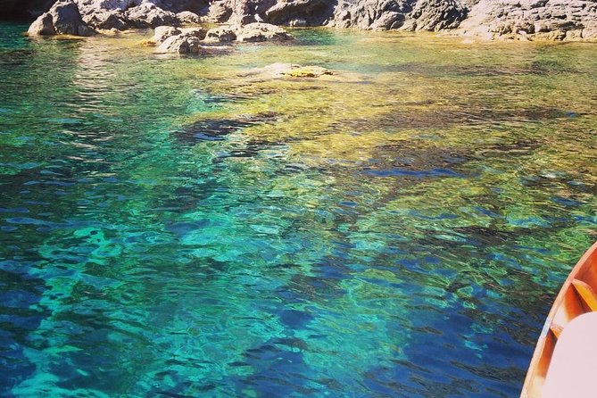 Lipari and Vulcano Private Boat Tour (7 hours) - Lipari’s stacks and Arco degli Angeli
