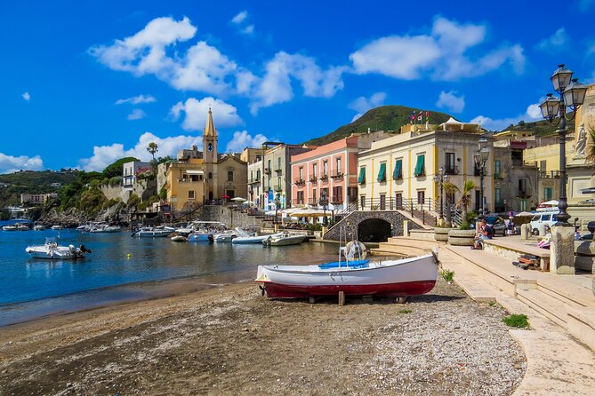 Lipari & Vulcano from Cefalù - Aeolian Islands - Full Day - Vulcano shows Sicily’s volcanic side