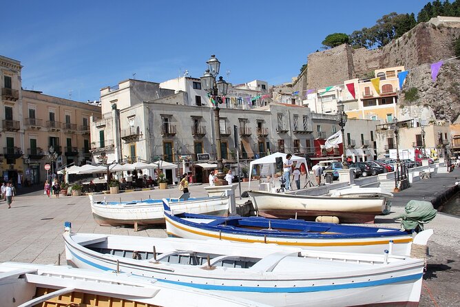 Lipari & Vulcano from Cefalù - Aeolian Islands - Full Day - Lipari brings the best balance of town and scenery