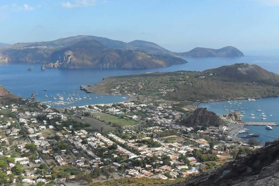 Lipari: Vulcano, Panarea, and Stromboli Cruise - Vulcano: beaches, sulphur, and the longest free stop