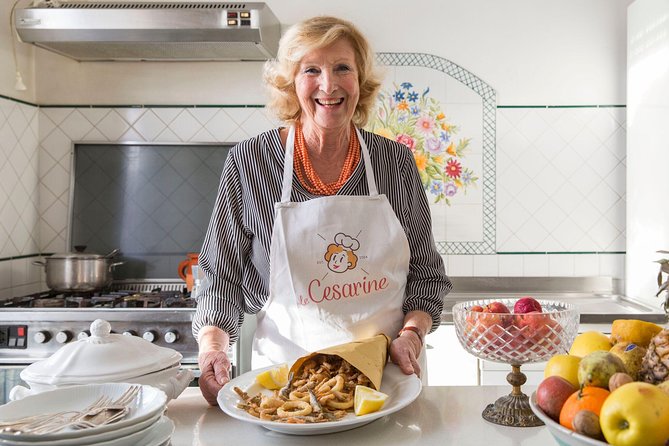 Lunch or dinner and cooking demo at a local home in Cefalù - A Sicilian meal inside a real Cefalù home