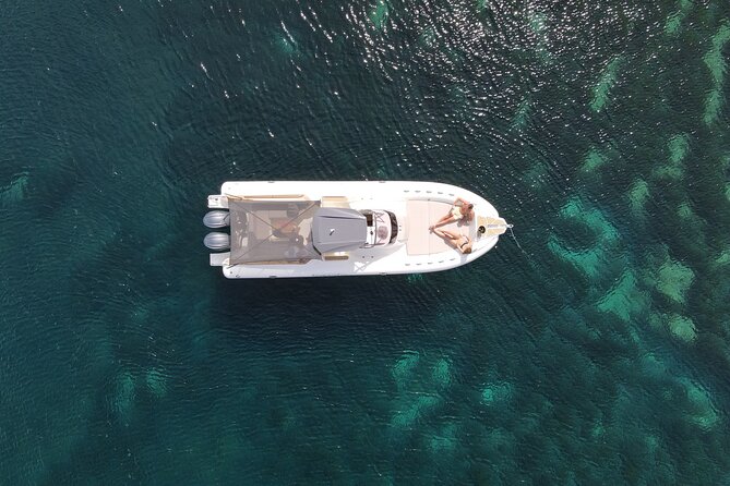 Luxury Boat Private Tour to Favignana and Levanzo in Sicily - The boat, crew, and onboard extras