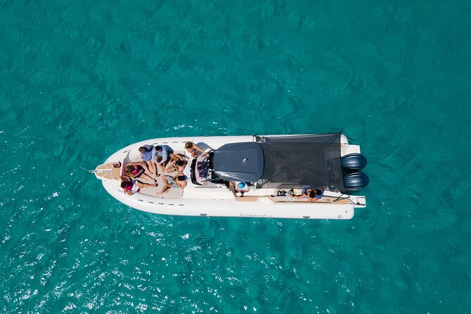 Luxury Boat Private Tour to Favignana and Levanzo in Sicily - Cala Minnola: pine trees and an aperitif