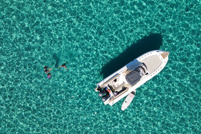 Luxury Boat Private Tour to Favignana and Levanzo in Sicily - Cala Azzurra: an easy first swim