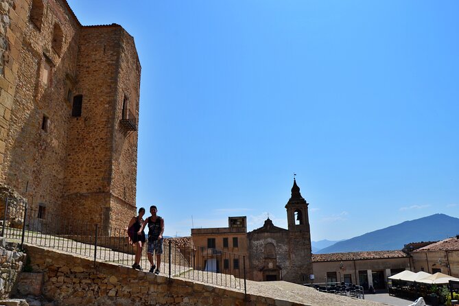Madonie and its villages by jeep - The return through Santanastasia Abbey