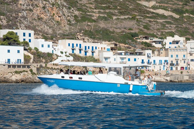 Marettimo Sea Caves Boat Tour - Key points at a glance