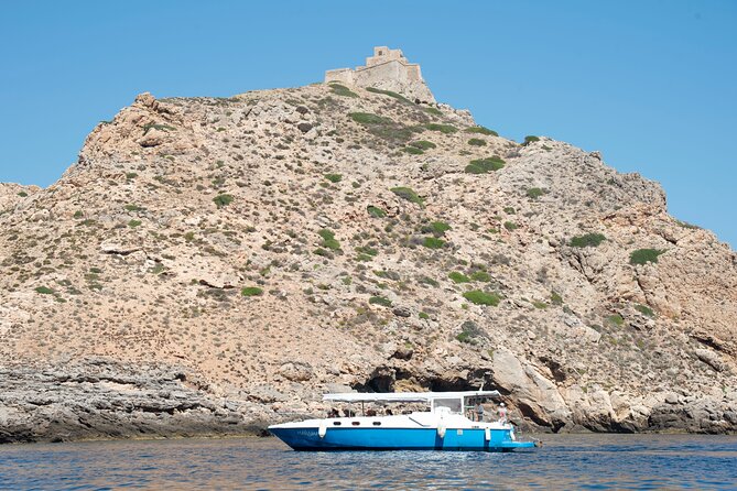 Marettimo Sea Caves Boat Tour - Swimming in Cala Bianca and other coves