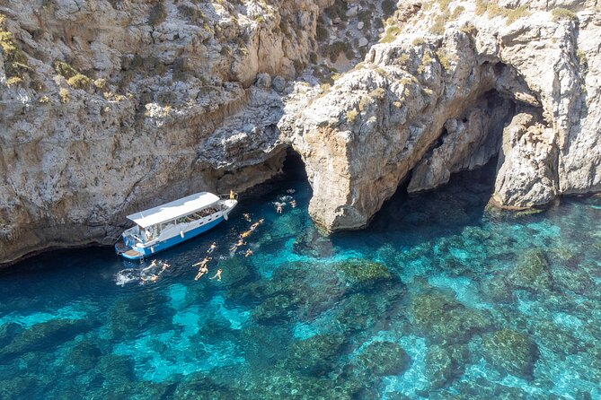 Marettimo Sea Caves Boat Tour - Leaving Trapani at 9:30 a.m.