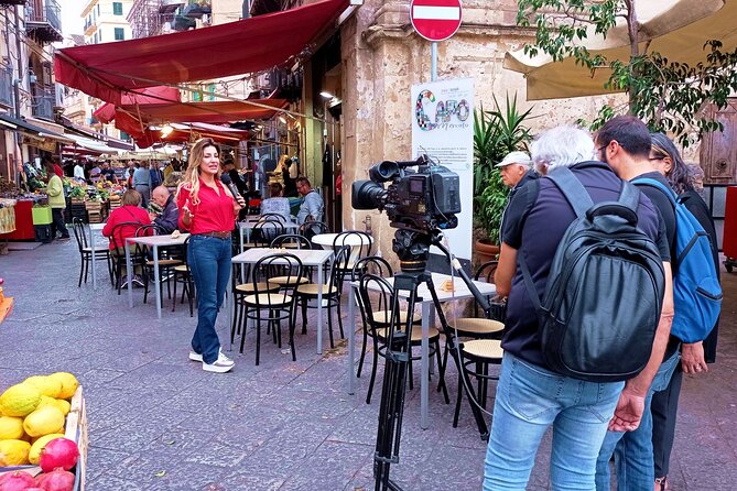 Markets and monuments: walking tour and street food in Palermo - Porta Carini and the old walls