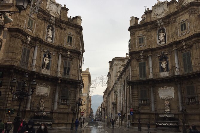 Markets and Monuments: Walking Tour in the Center of Palermo - Teatro Massimo and the city of opera