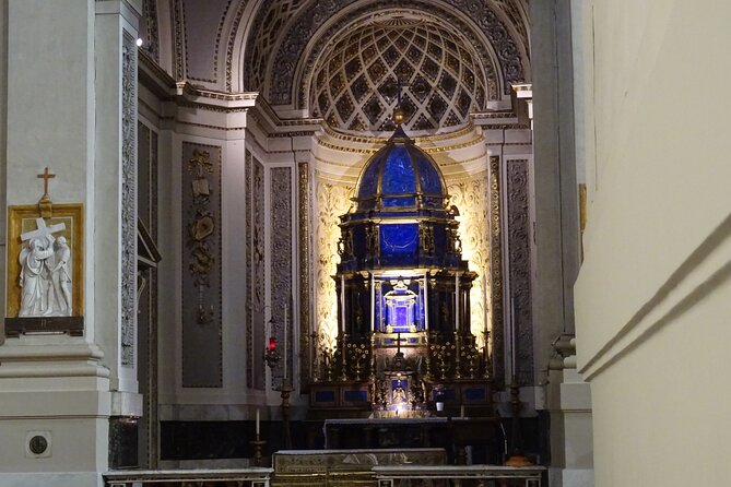 Markets and Monuments: Walking Tour in the Center of Palermo - Fontana della Vergogna in Piazza Pretoria