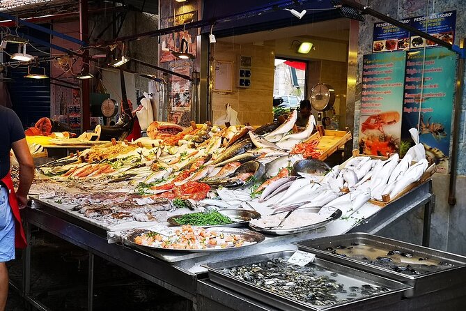 Markets and Monuments: Walking Tour in the Center of Palermo - La Martorana and San Cataldo