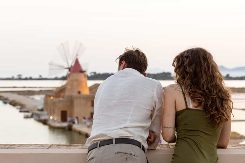 Marsala Aperitif Mamma Caura Rooftop - Why the salt pans make this aperitif special