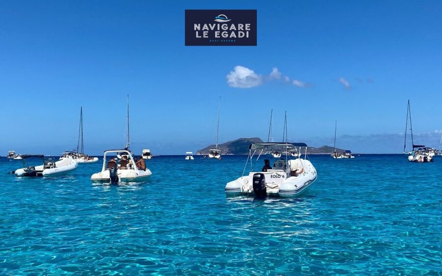 Marsala: Favignana dinghy tour with wine tasting - Walking around Favignana village
