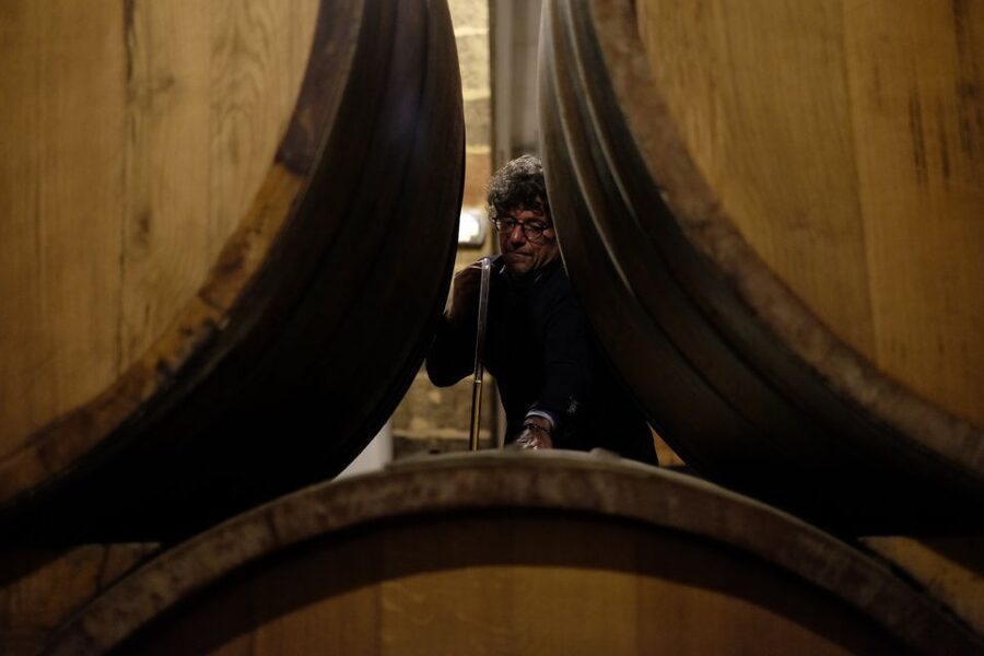 Marsala: Florio Winery Tour with Local Wine Tasting - How the guide explains Marsala wine-making