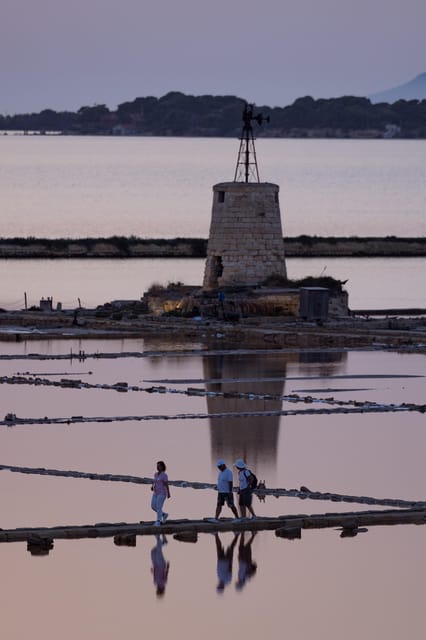 Marsala: Guided Salt Pans Walk Tour with Windmill Visit - Key points to know before you go