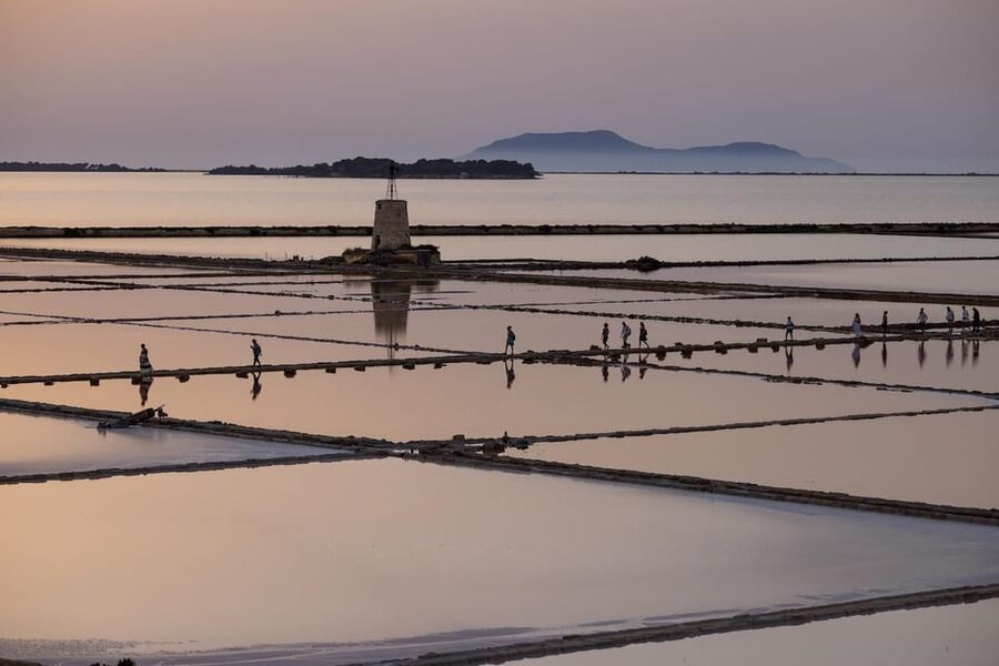 Marsala: Guided Salt Pans Walk Tour with Windmill Visit - Small details that make the visit easier