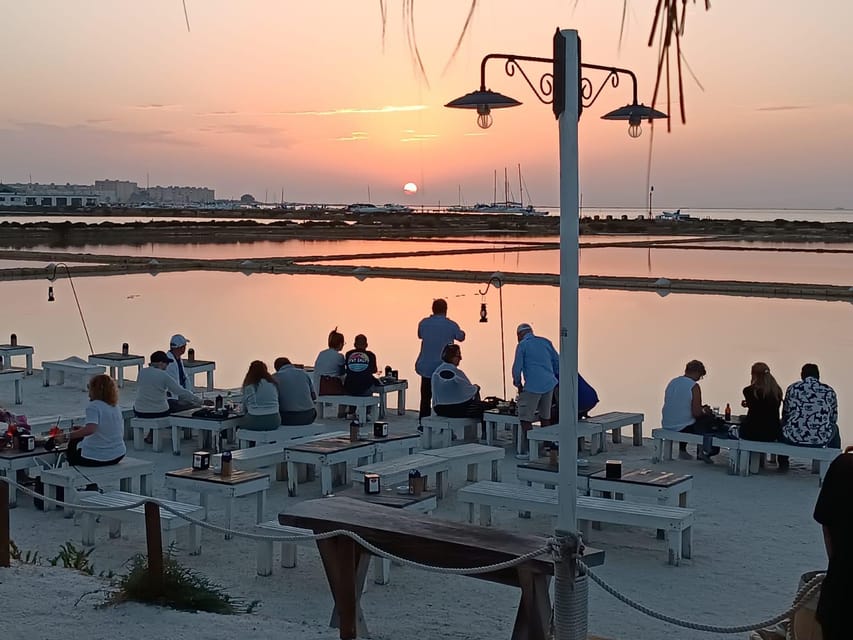Marsala: Guided tour of the Genna Salt Pans - A Working Salt Pan Beside Stagnone Lagoon