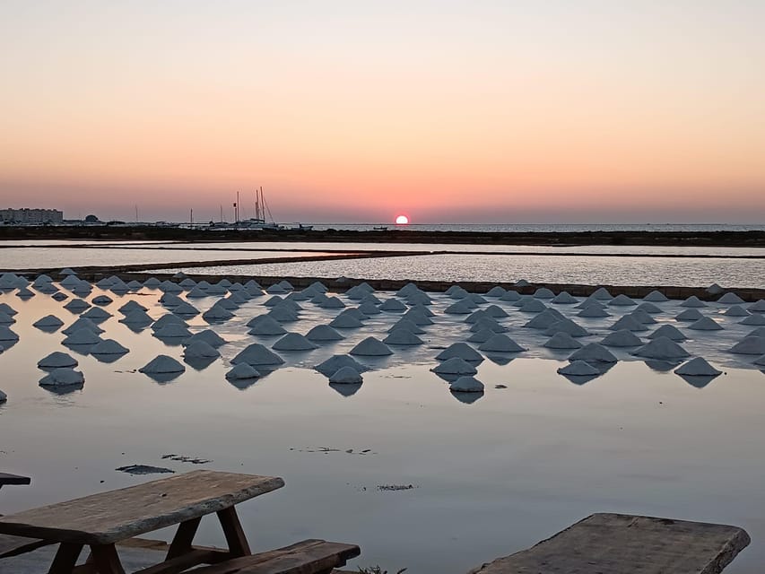 Marsala: Guided tour of the Genna Salt Pans - The Spanish-Built Salt Pans and Their Sense of Time