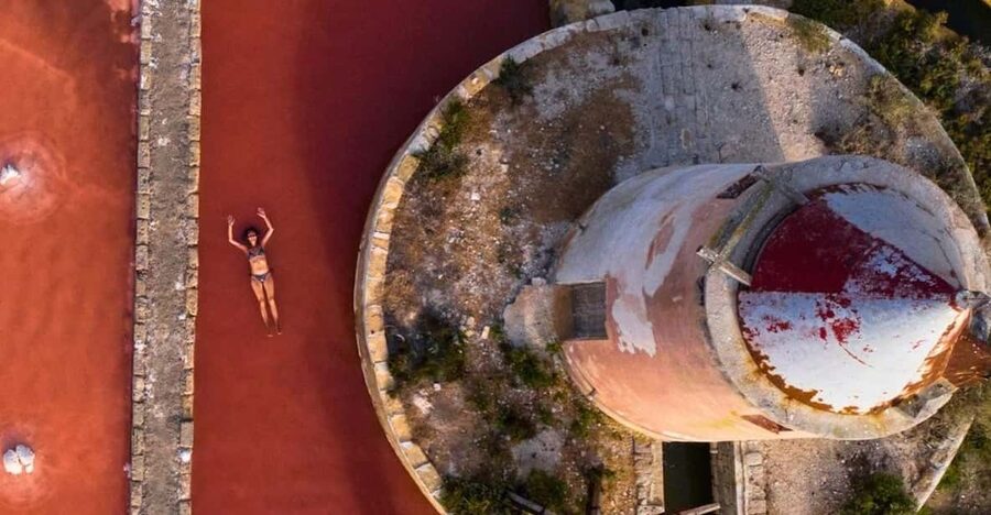 Marsala: Pink Salt Pans Wellness - What the Marsala salt-pan wellness actually feels like