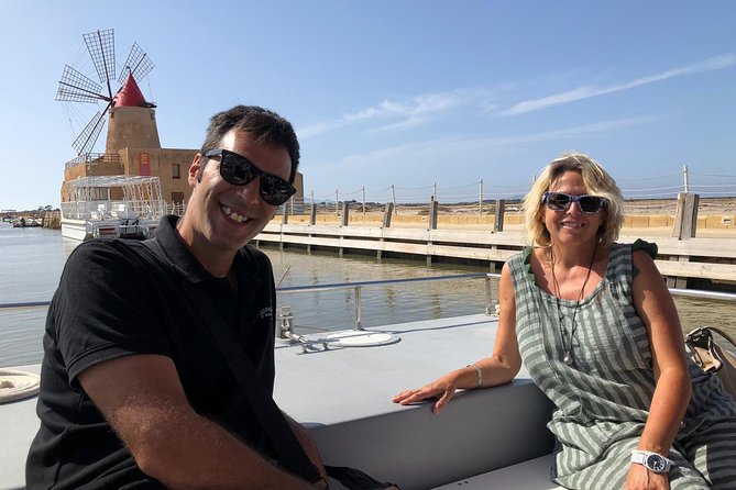 Marsala Salt Pans and Mothia Island Boat Tour - A Sicilian tasting with salt, citrus, and wine