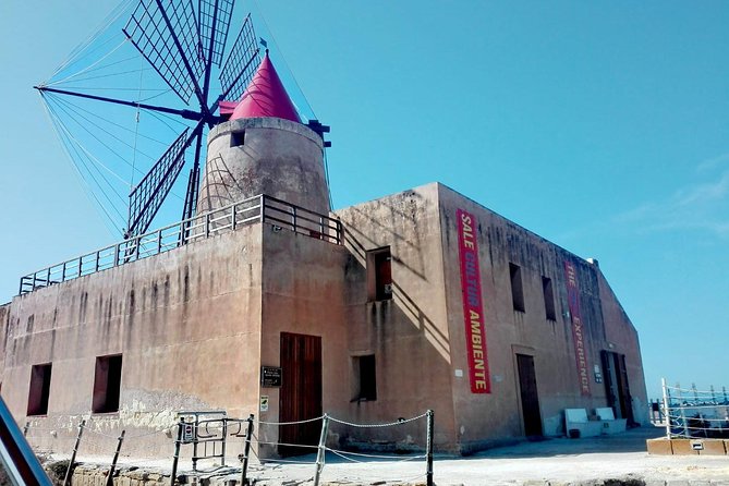 Marsala Salt Pans and Mothia Island Boat Tour - The salt story gives the scenery a purpose