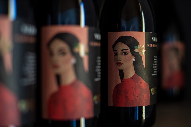 Marsala Tasting of 5 Sicilian organic wines - Small details that improve the visit