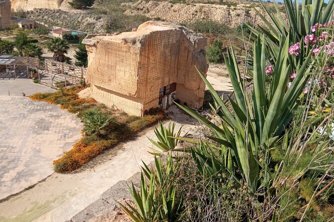 MARSALA UNDERGROUND let's discover the hidden part of the city - The halfway refreshment adds real local flavor