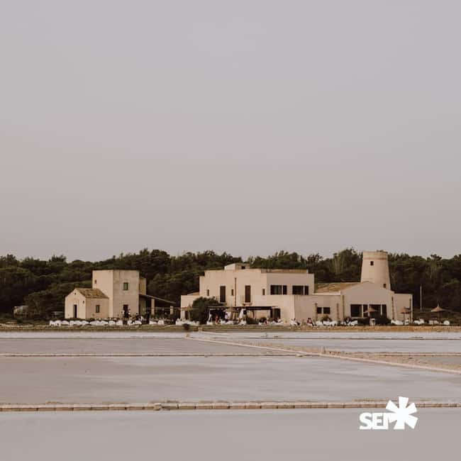 Marsala: Wellness in the Pink Salt Pans with Dinner - The salt-pool wellness route