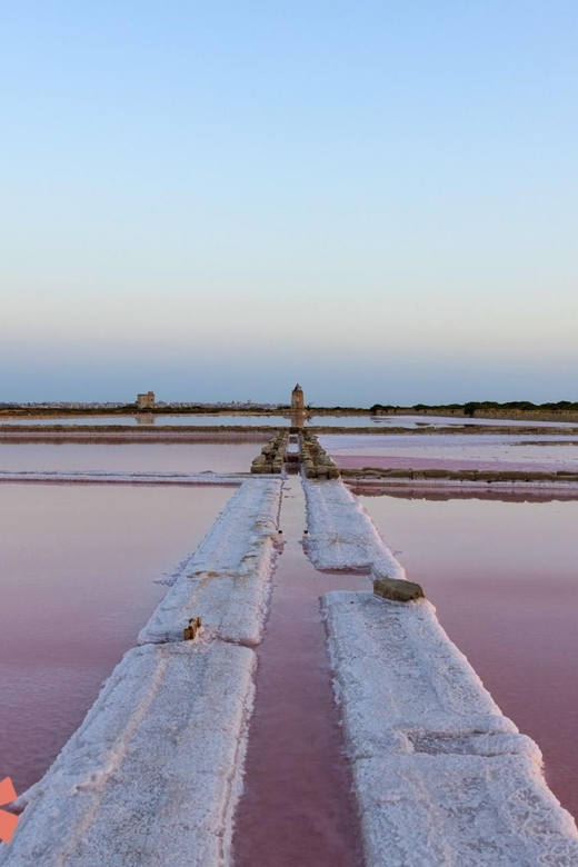 Marsala Wellness on the Isola Lunga Salt Pans with Aperitif - A Sicilian aperitif with more than a few snacks