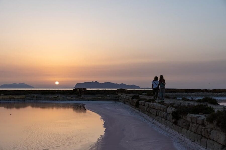 Marsala Wellness on the Isola Lunga Salt Pans with Aperitif - Who will enjoy Isola Lunga most?