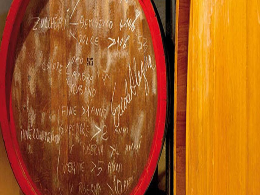 Marsala: Winery Tour with Wine Tasting and Local Products - The host makes a short visit feel personal