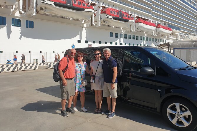 Messina and Taormina City Tour from Messina - Private tour - The ride from the cruise port