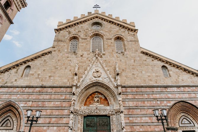 Messina City and Coast Tour - The cathedral square and the astronomical clock
