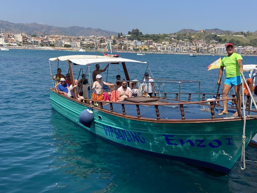 Messina: Ionian Coast Private Day Trip with Cannoli Tasting - Taormina’s balcony and Isola Bella view