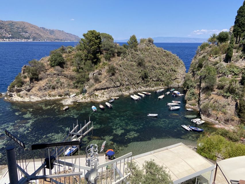 Messina: Ionian Coast Private Day Trip with Cannoli Tasting - Guides, language, and private comfort