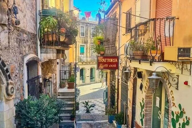 Messina Private Excursion Savoca Taormina and Castelmola - A short look at Messina’s best-known sights