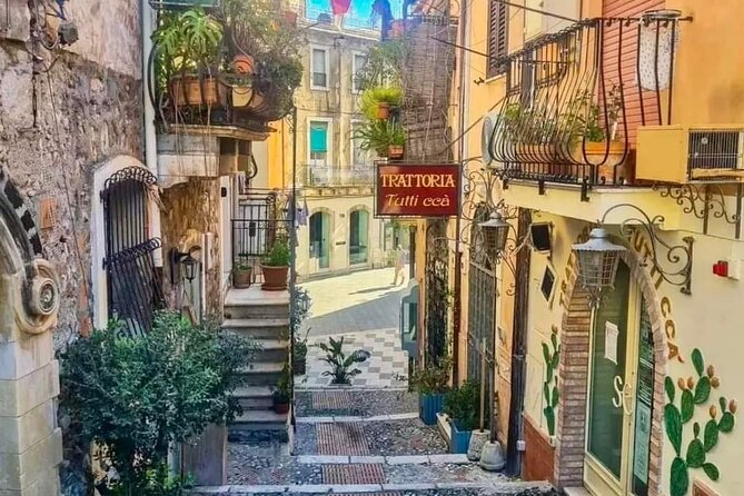 Messina Private excursion Taormina and Castelmola - What the guide and driver add