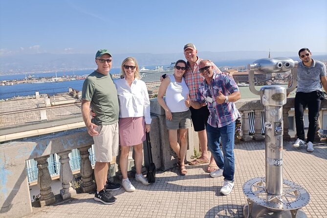 Messina Private Tour of Taormina City and Isola Bella (beach) - Isola Bella: beautiful water, hard access