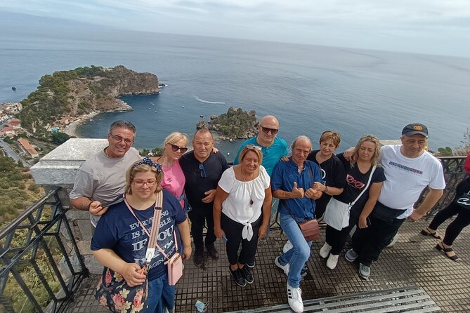Messina Private Tour of Taormina City and Isola Bella (beach) - Guide style, communication, and the private format