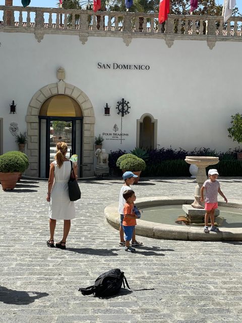 Messina, Savoca, Taormina e Castelmola - Castelmola, cannoli, and almond wine