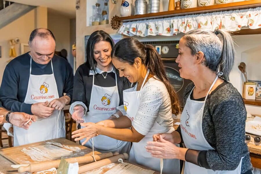 Messina: Share Your Pasta Love in Local's Home - Why a Messina Home Kitchen Beats a Standard Cooking School