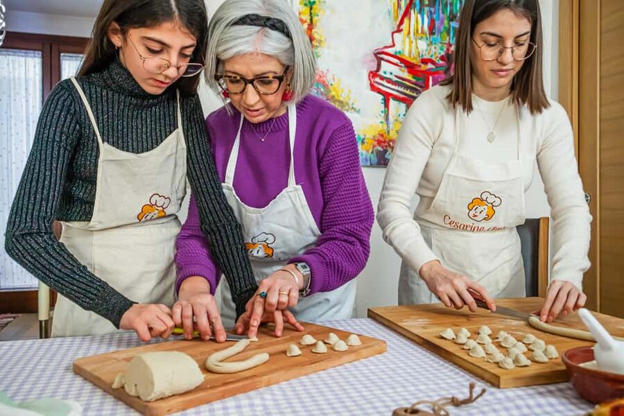 Messina: Share Your Pasta Love in Local's Home - From Kitchen Counter to Shared Table