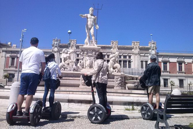 Messina Shore Excursion: City Segway Tour - Starting near Catalani Church on Via Castellammare