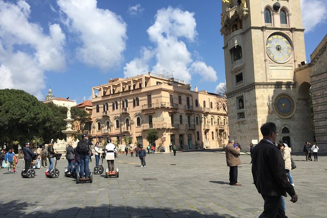 Messina Shore Excursion: City Segway Tour - University, Court of Justice, and Galleria Vittorio Emanuele III
