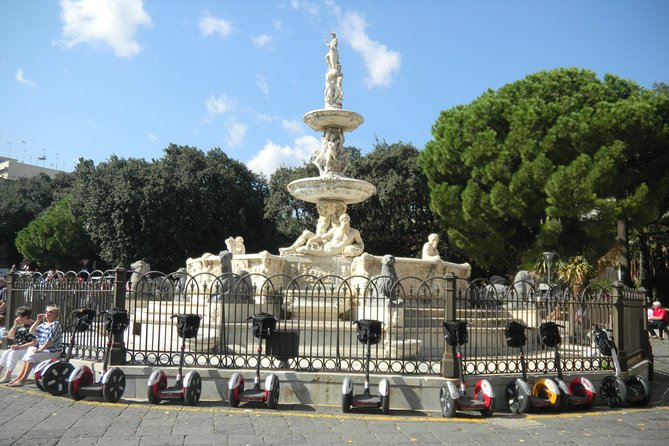 Messina Shore Excursion: City Segway Tour - Palaces, Baroque fountains, and Don Juan of Austria